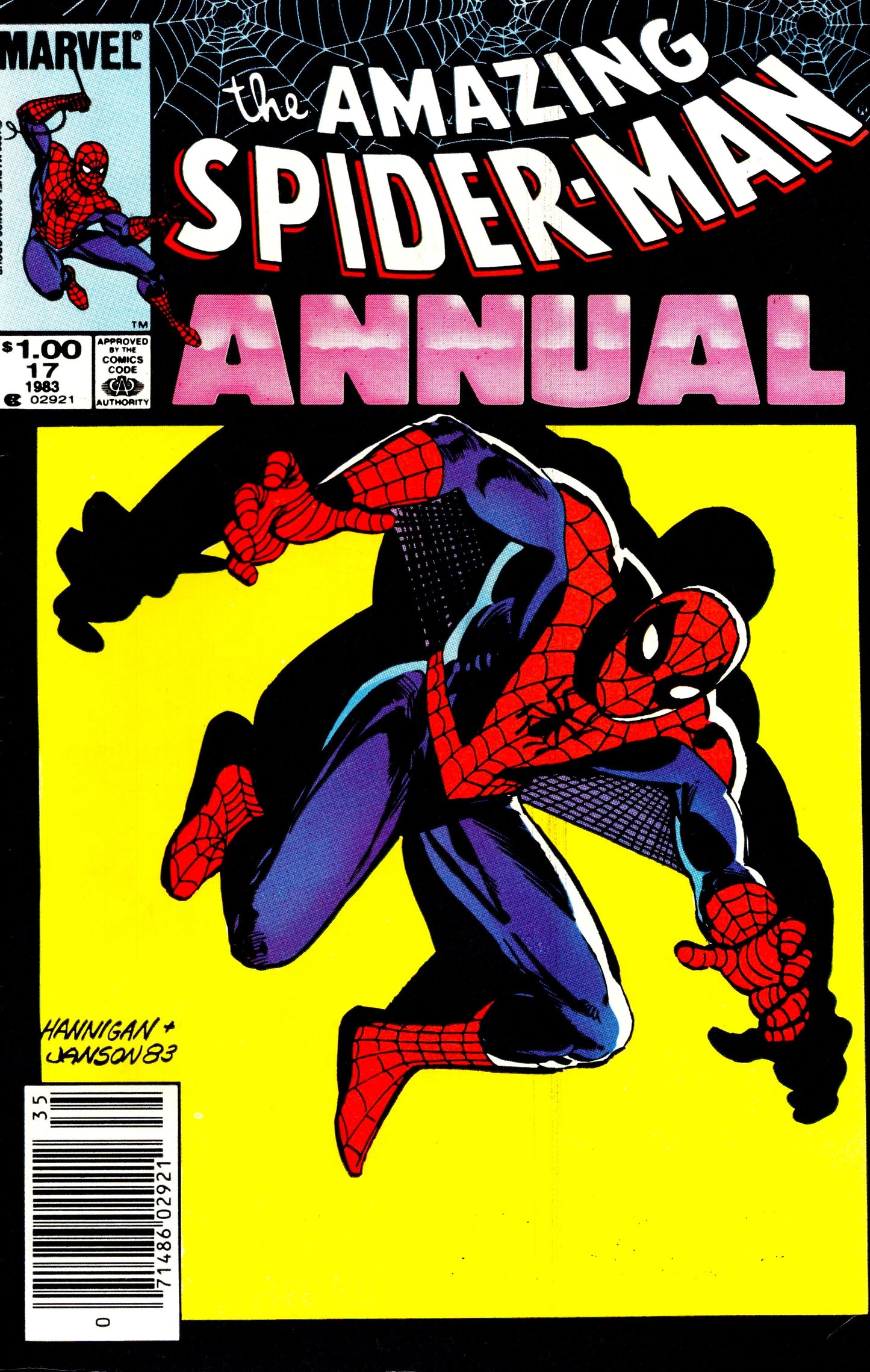Amazing Spider-Man Annual #17 (1963) Newsstand