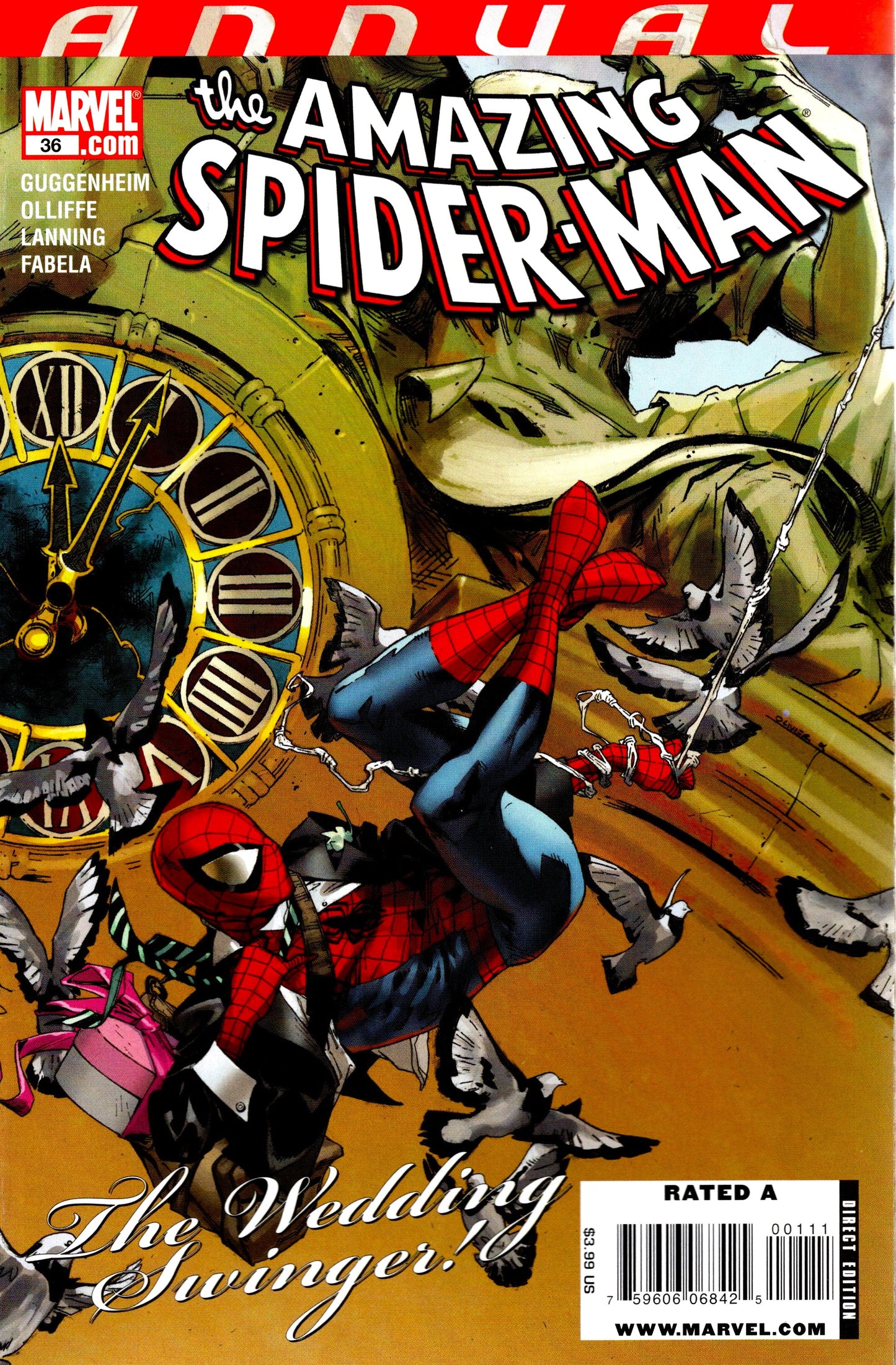 Amazing Spider-Man Annual #36 (1963)