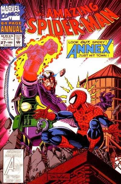 Amazing Spider-Man (1963) Annual #27