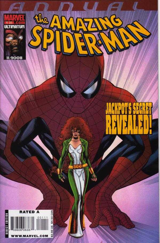 Amazing Spider-Man (1963) Annual #35