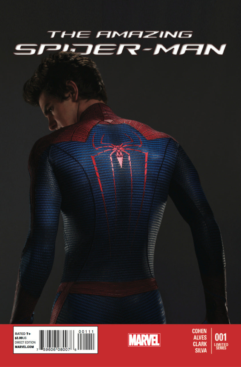 The Amazing Spider-Man: The Movie Adaptation (Full 2x Set)