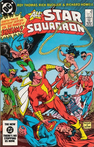 All-Star Squadron (1981) #36