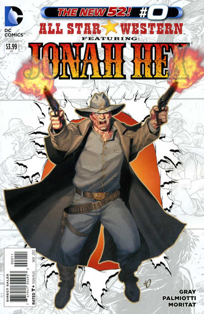 All-Star Western (2011) #0