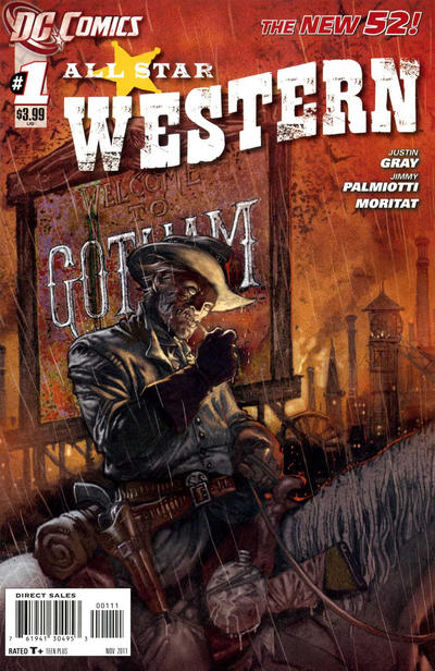 All-Star Western (2011) #1