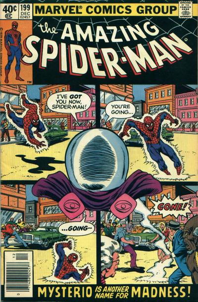 Amazing Spider-Man (1963) #199 Newsstand