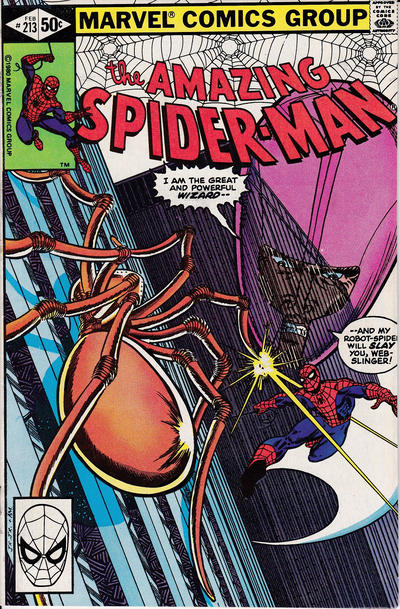 Amazing Spider-Man (1963) #213