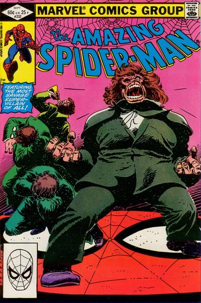 Amazing Spider-Man (1963) #232