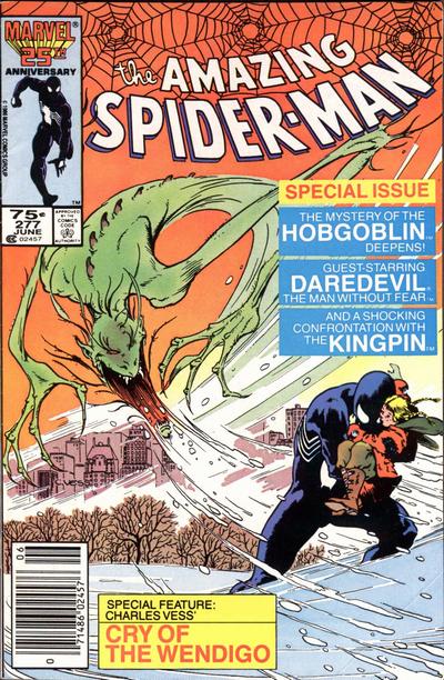 Amazing Spider-Man (1963) #277 Newsstand