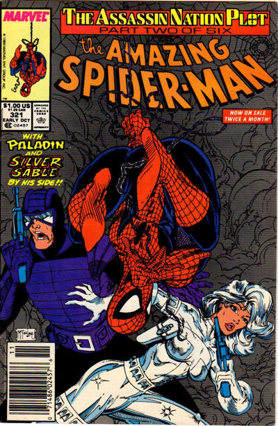 Amazing Spider-Man (1963) #321 - Newsstand