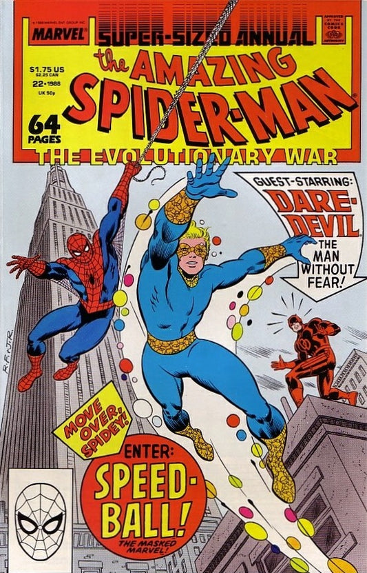 Amazing Spider-Man (1963) Annual #22