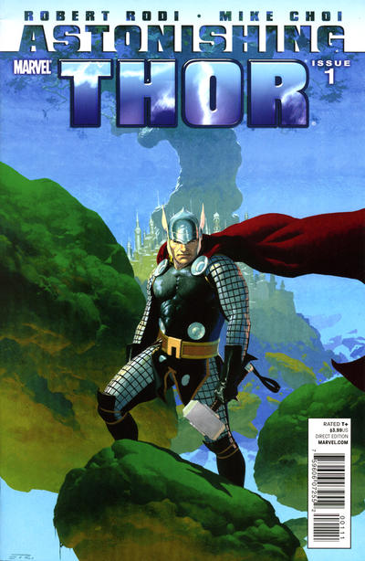 Astonishing Thor (2010) #1