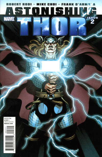 Astonishing Thor (2010) #2