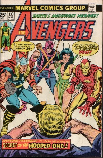 Avengers (1963) #133