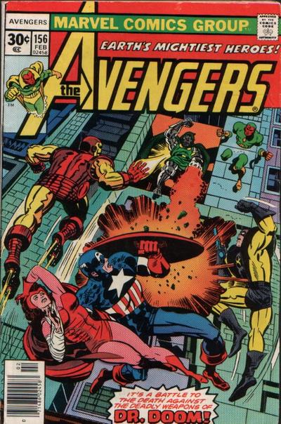 Avengers (1963) #156