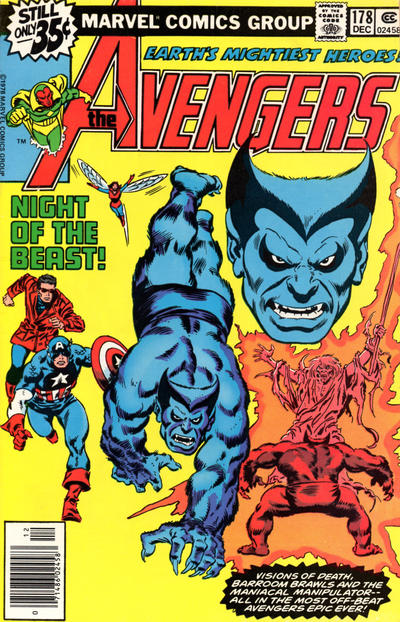 Avengers (1963) #178