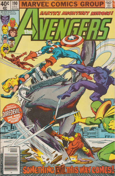 Avengers (1963) #190 - Newsstand