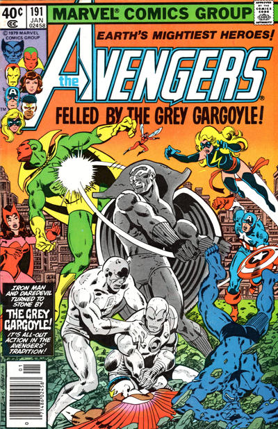 Avengers (1963) #191 - Newsstand