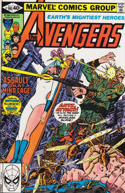 Avengers (1963) #195