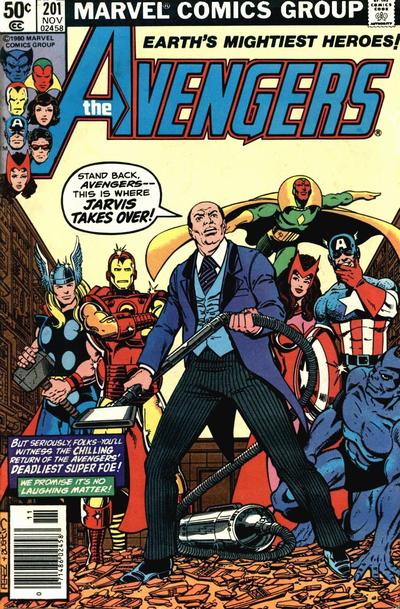 Avengers (1963) #201 - Newsstand