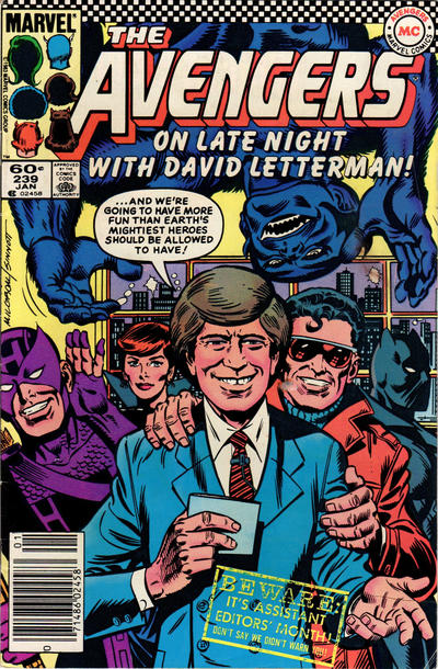 Avengers (1963) #239- Newsstand