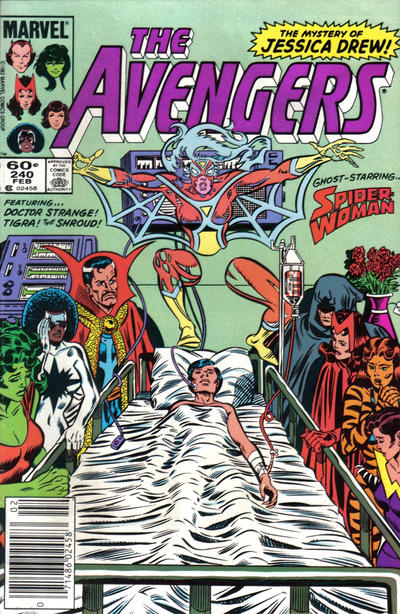 Avengers (1963) #240- Newsstand