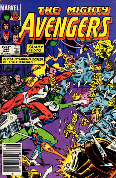 Avengers (1963) #246 - Newsstand