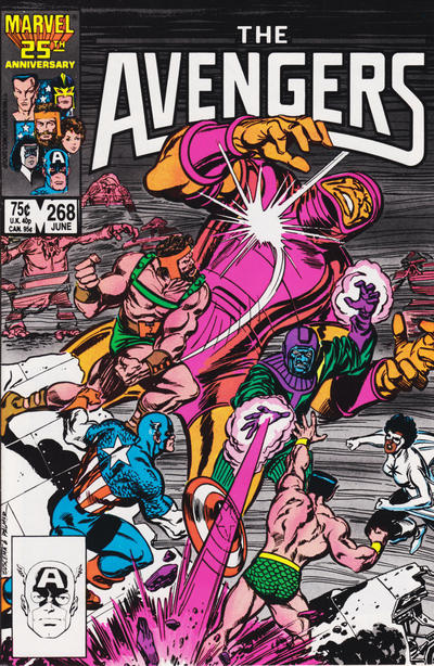 Avengers (1963) #268