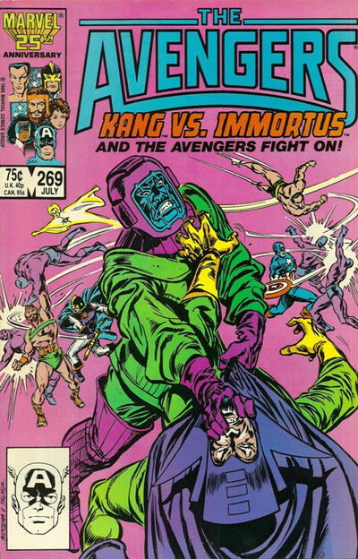 Avengers (1963) #269