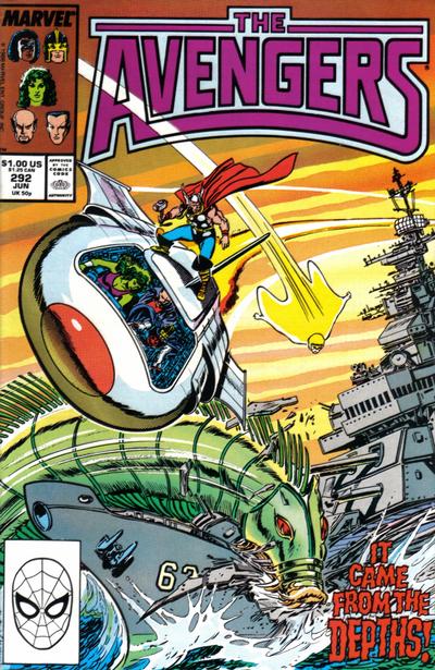 Avengers (1963) #292