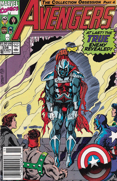 Avengers (1963) #338 - Newsstand