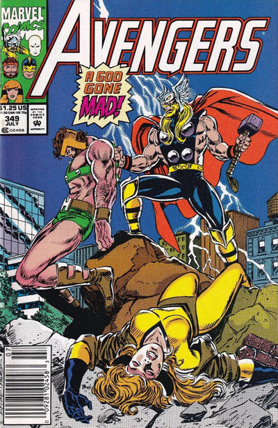 Avengers (1963) #349 - Newsstand