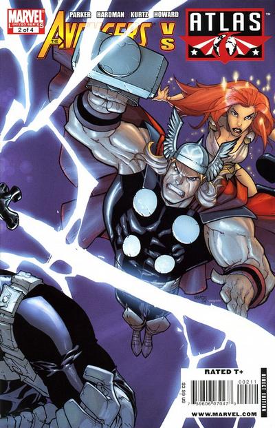 Avengers vs. Atlas (2010) - Complete 4 Issue Set