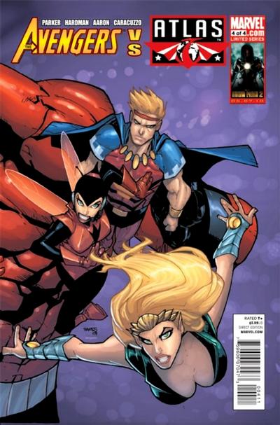 Avengers vs. Atlas (2010) - Complete 4 Issue Set