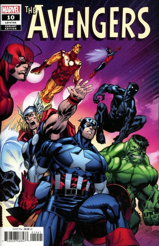 Avengers (2018) #10 - Ed McGuinness Variant