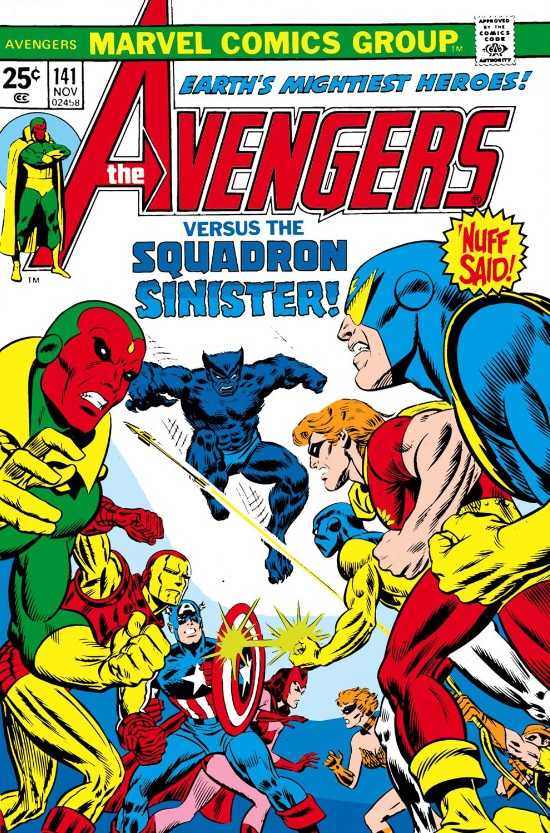 Avengers (1963) #141