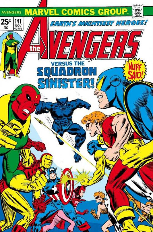 Avengers (1963) #141
