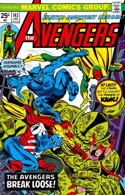 Avengers (1963) #143