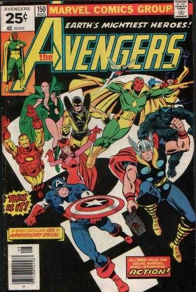 Avengers (1963) #150