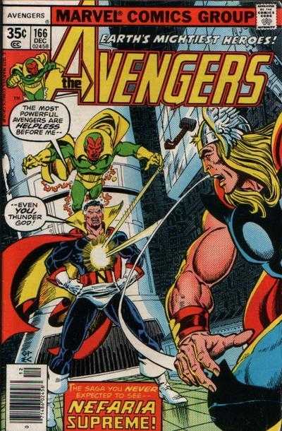 Avengers (1963) #166