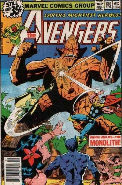 Avengers (1963) #180