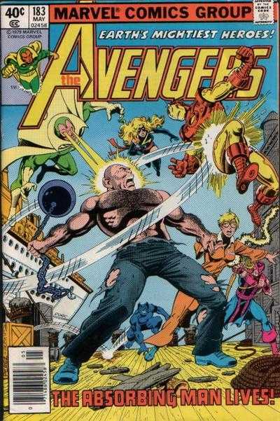 Avengers (1963) #183