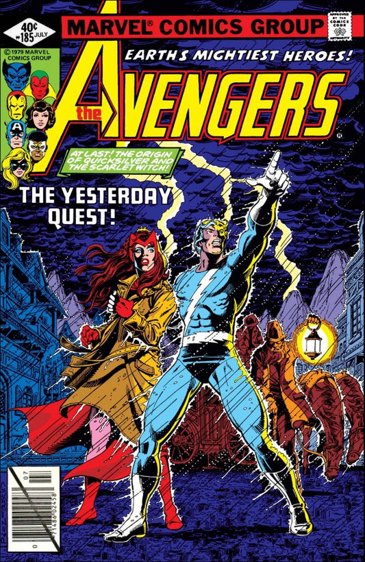 Avengers (1963) #185
