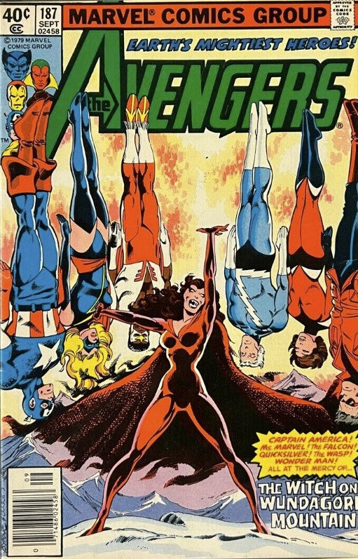 Avengers (1963) #187 - Newsstand