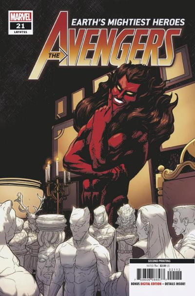 Avengers (2018) #21 - Second Printing