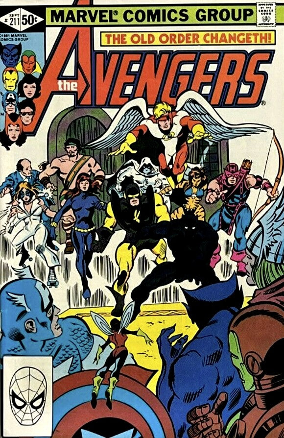 Avengers (1963) #211