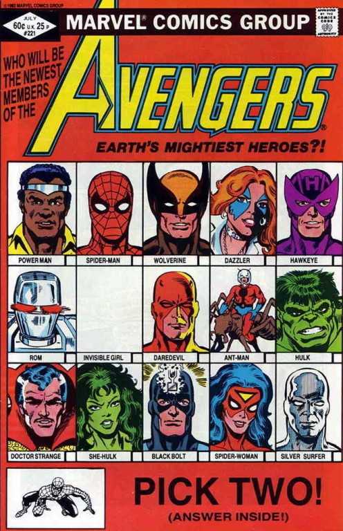 Vengeurs (1963) # 191