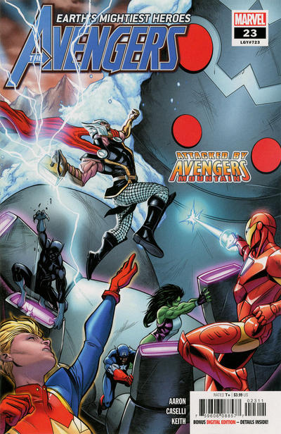 Avengers (2018) #23