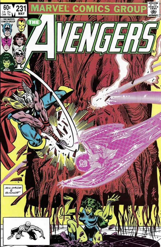 Vengeurs (1963) # 231