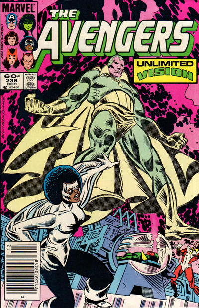 Vengeurs (1963) # 238