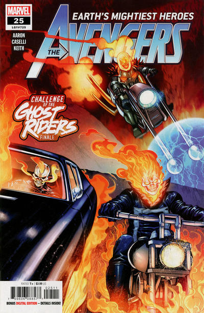 Avengers (2018) #25